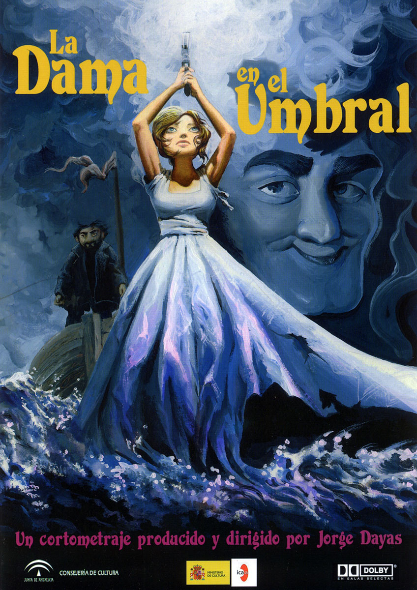 Poster La Dama en el Umbral